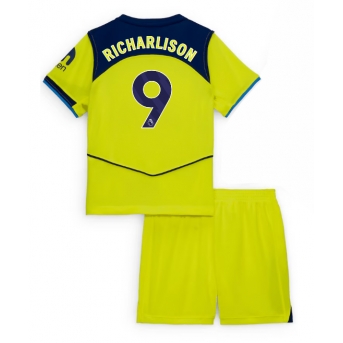 Billige Fotballdrakt Tottenham Hotspur Richarlison #9 Replika Tredjedraktsett Barn 2025-26 Kortermet (med bukser)
